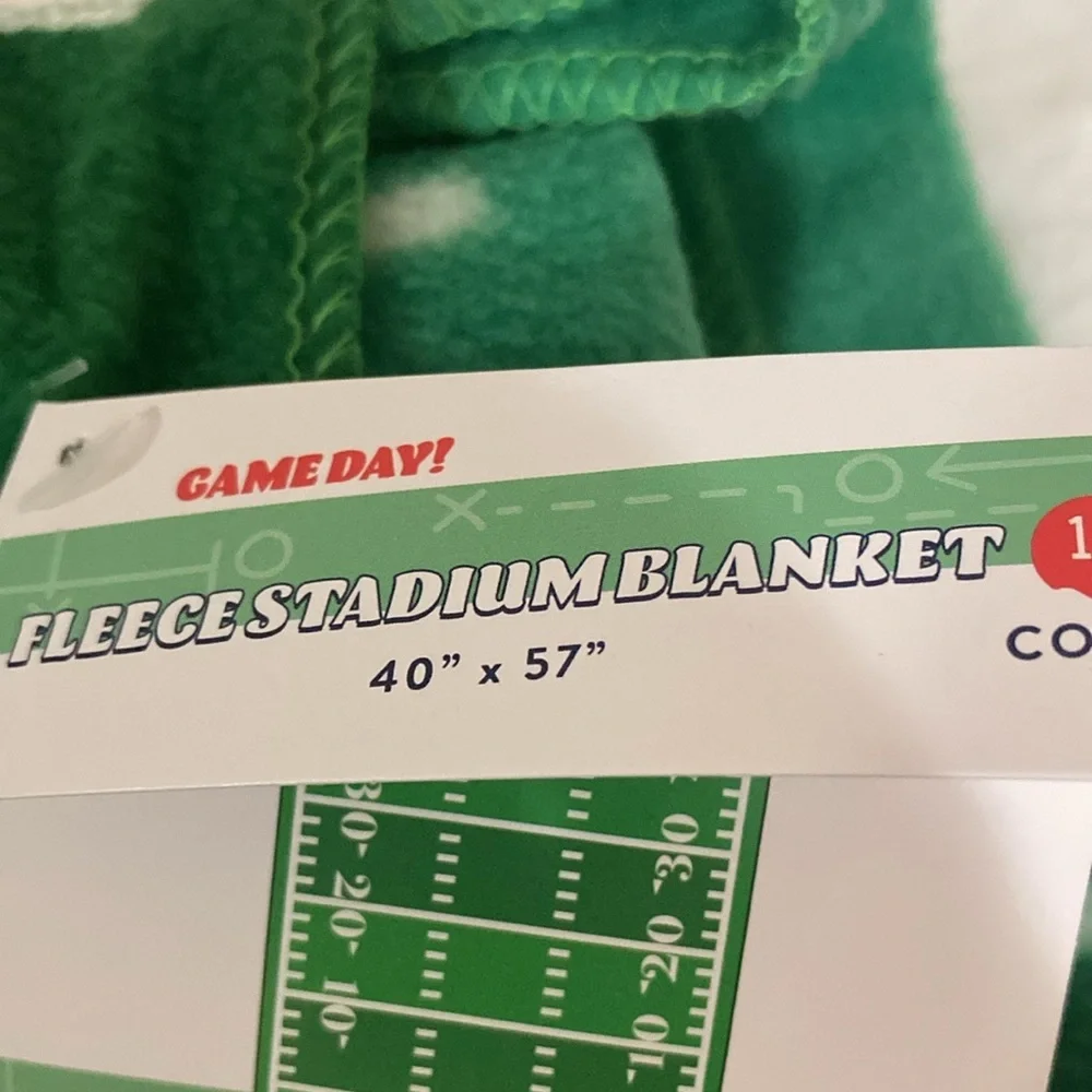 Target BP 2023 Football Fleece Stadium Blanket